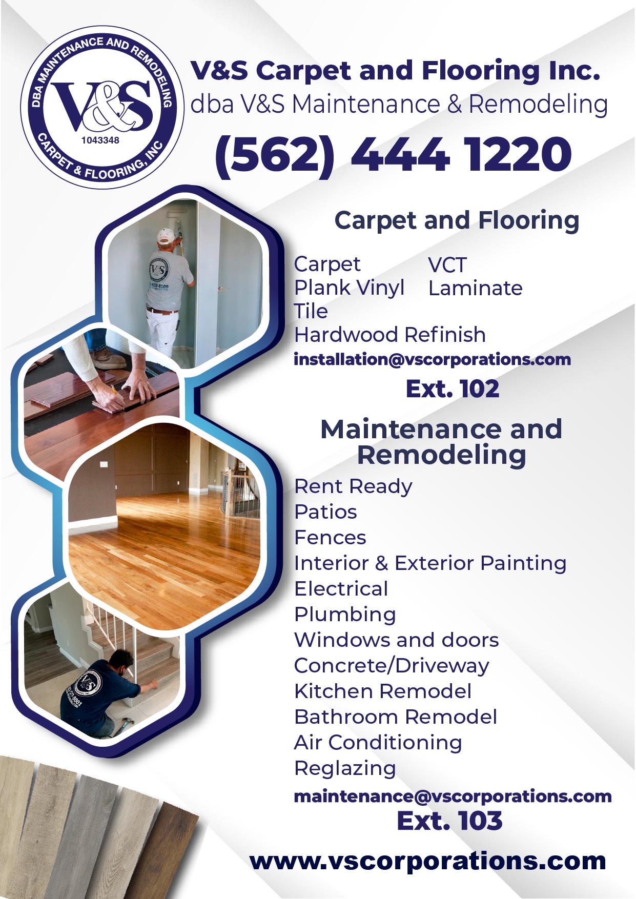 Services Brochure