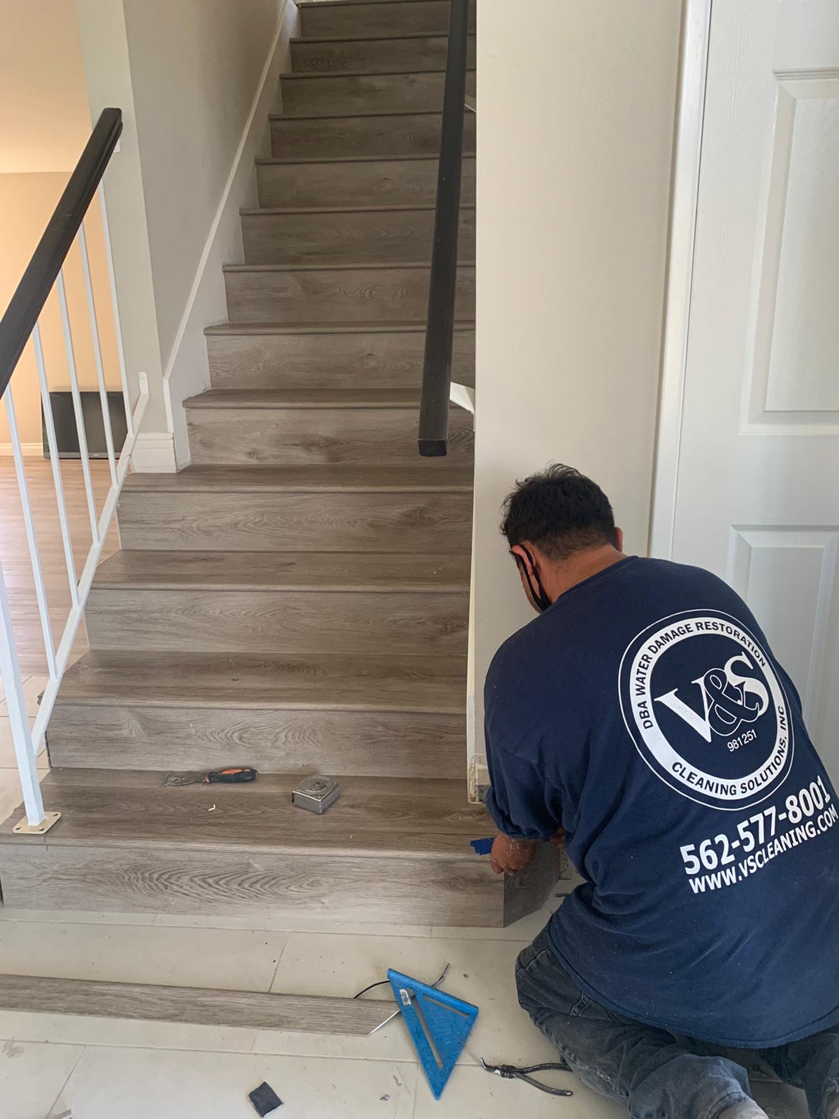 Flooring installation services
